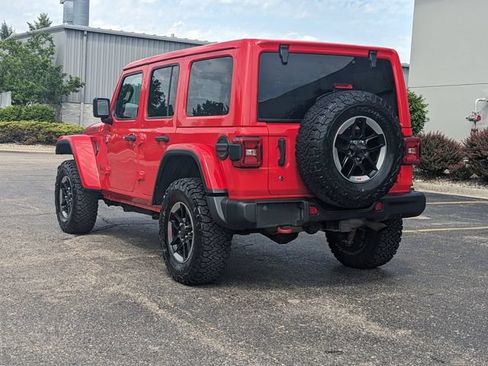 Used 2018 Jeep Wrangler Unlimited Rubicon AWD/4WD image 3