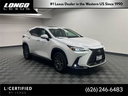 Certified 2025 Lexus NX 350 AWD w/ Cold Area Package image 1