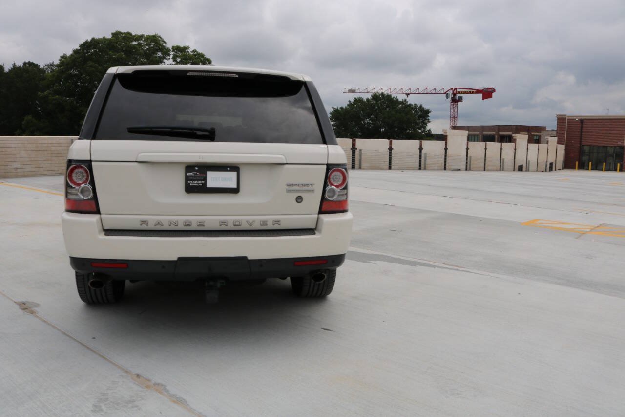 Used 2010 Land Rover Range Rover Sport Supercharged AWD/4WD image 65