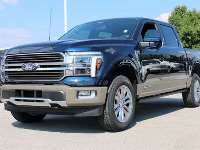 New 2025 Ford F150 King Ranch