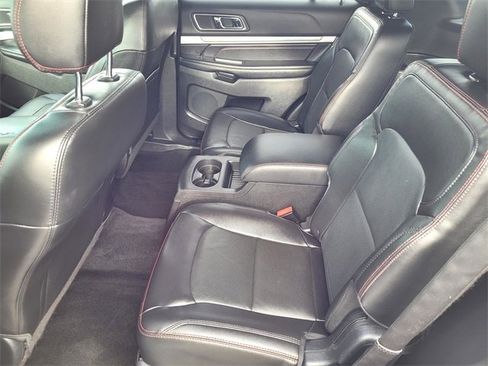 Certified 2017 Ford Explorer Sport w/ Equipment Group 401A image 13