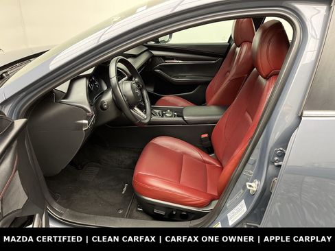 Used 2026 MAZDA MAZDA3 Carbon AWD/4WD image 3
