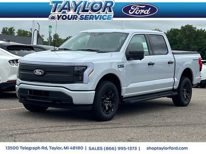 New 2025 Ford F150 Lightning XLT