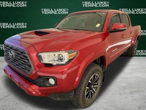 Used 2021 Toyota Tacoma TRD Sport w/ Technology Package image 10