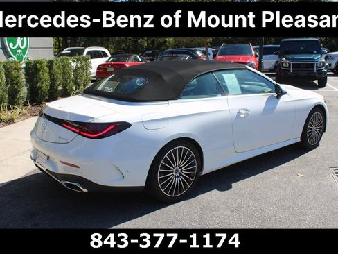Certified 2024 Mercedes-Benz CLE 300 4MATIC Cabriolet image 7