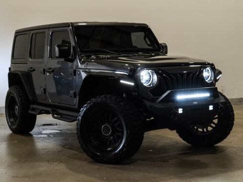 Used 2024 Jeep Wrangler Unlimited Sport AWD/4WD image 5