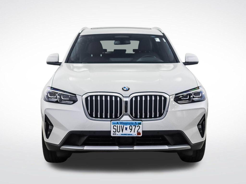 Certified 2024 BMW X3 xDrive30i w/ Premium Package w/ZPA AWD/4WD image 8