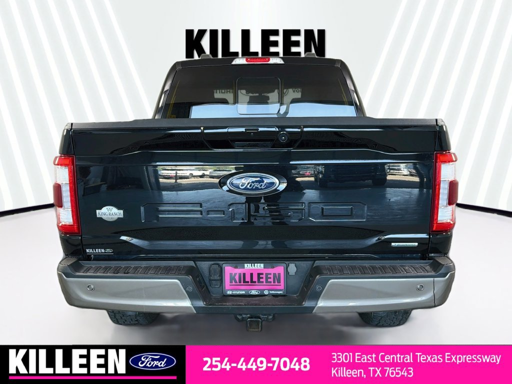 Used 2023 Ford F150 King Ranch w/ Equipment Group 601A High AWD/4WD image 8