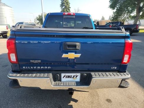Used 2018 Chevrolet Silverado 1500 LTZ w/ Sport Package AWD/4WD image 5