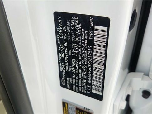 Used 2025 Genesis GV80 3.5T Prestige image 62