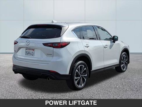 Certified 2023 MAZDA CX-5 AWD 2.5 S w/ Premium Plus Pkg image 5