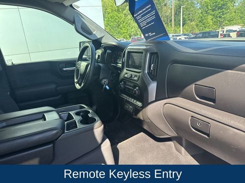 Used 2021 Chevrolet Silverado 1500 Custom image 23