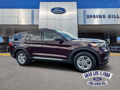 Certified 2022 Ford Explorer XLT