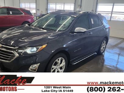 Used 2018 Chevrolet Equinox Premier