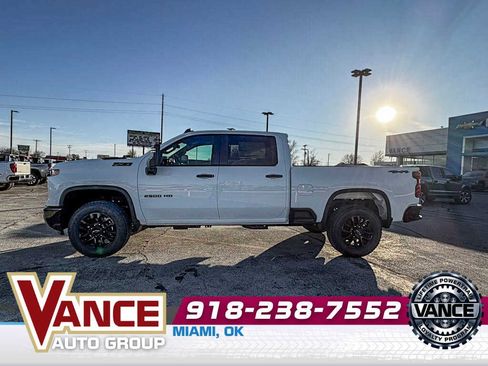 New 2026 Chevrolet Silverado 2500 Custom w/ Custom Value Package image 4