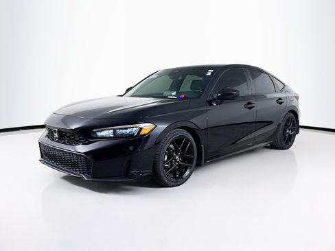 Certified 2025 Honda Civic Sport image 4