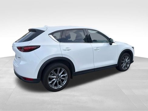 Used 2021 MAZDA CX-5 Grand Touring image 3