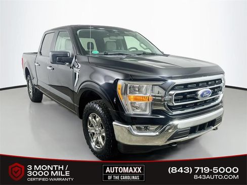 Used 2022 Ford F150 XLT w/ XTR Package AWD/4WD image 1