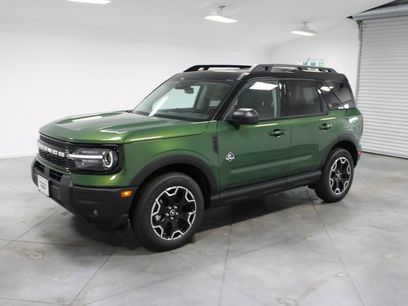 New 2025 Ford Bronco Sport Outer Banks