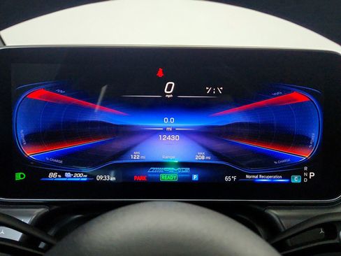 Certified 2024 Mercedes-Benz EQE AMG 4MATIC SUV image 21