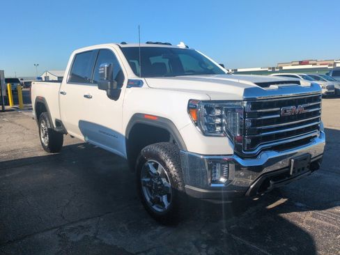 Used 2021 GMC Sierra 2500 SLT image 4