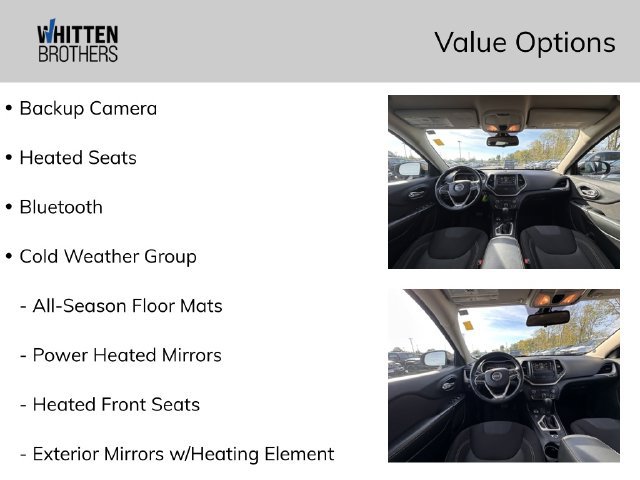 Used 2016 Jeep Cherokee Latitude w/ Cold Weather Group AWD/4WD image 4