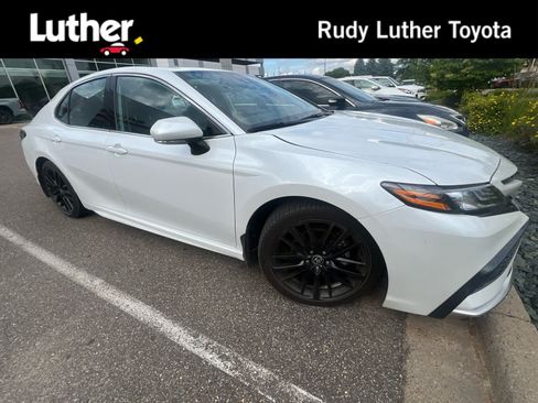 Certified 2023 Toyota Camry XSE w/ Navigation Package FWD image 1