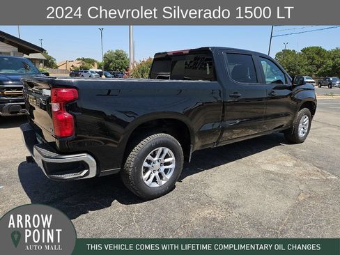 Used 2024 Chevrolet Silverado 1500 LT w/ Z71 Off-Road Package AWD/4WD image 12