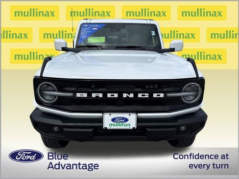 Certified 2025 Ford Bronco Outer Banks AWD/4WD image 11