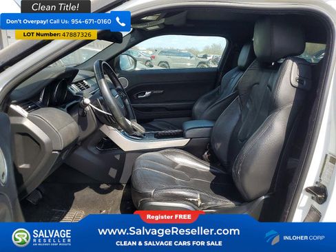 Used 2015 Land Rover Range Rover Evoque Pure Plus AWD/4WD image 9