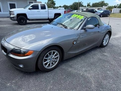 Used 2004 BMW Z4 2.5i RWD image 3