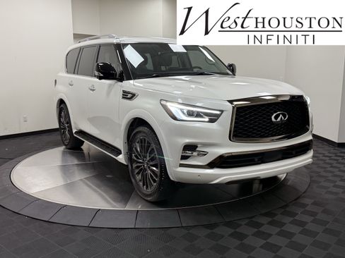 Certified 2023 INFINITI QX80 Premium Select w/ Cargo Package AWD/4WD image 1