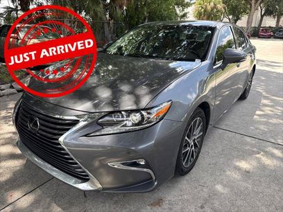Used 2018 Lexus ES 350 w/ Luxury Package w/Wood Trim