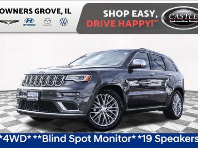 Used 2018 Jeep Grand Cherokee Summit