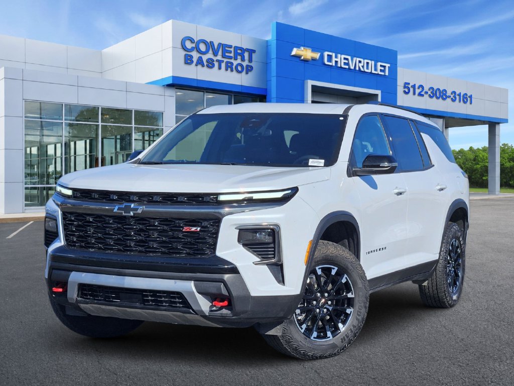 Certified 2026 Chevrolet Traverse Z71 AWD/4WD image 1