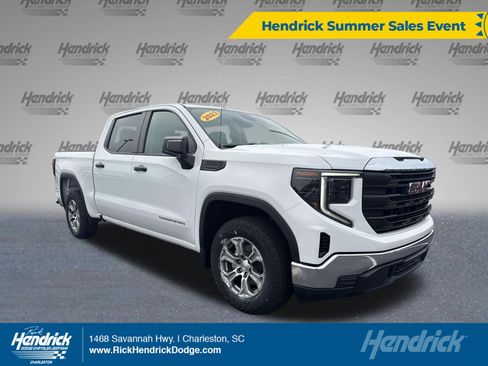 Used 2023 GMC Sierra 1500 Pro w/ Pro Value Package RWD image 1