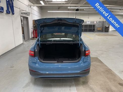 New 2025 Volkswagen Jetta SE w/ Black Wheel Package FWD image 9