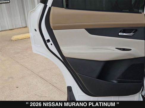 New 2026 Nissan Murano Platinum image 18