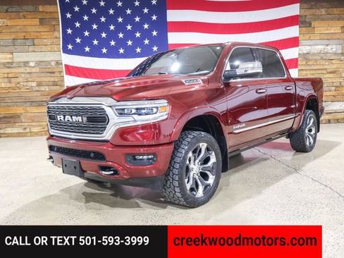 Used 2022 RAM 1500 Limited w/ Body Color Bumper Group image 6