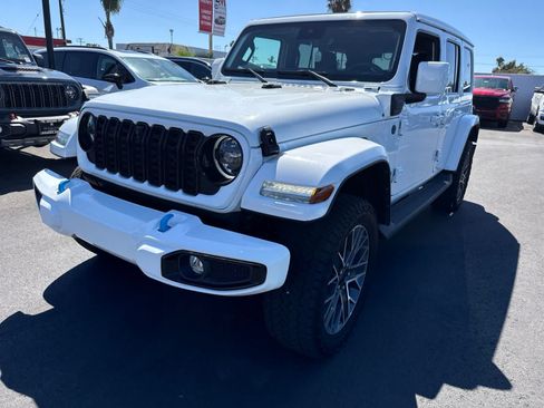 Used 2024 Jeep Wrangler High Altitude AWD/4WD image 1