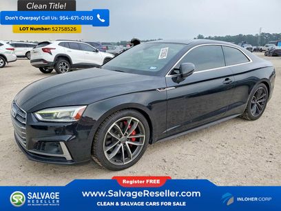 Used 2018 Audi S5 Prestige w/ S Sport Package