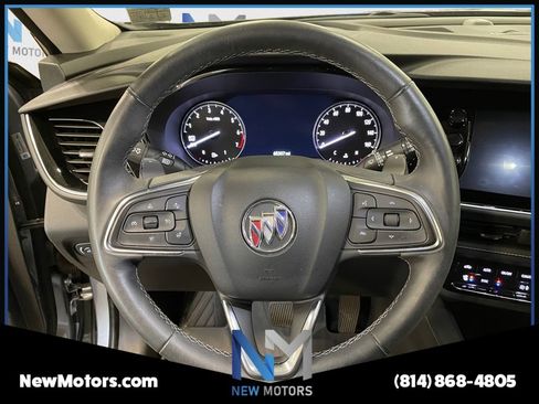 Used 2021 Buick Envision Avenir w/ Technology Package II AWD/4WD image 12