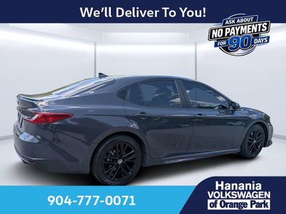 Used 2025 Toyota Camry SE w/ Multimedia Upgrade Package