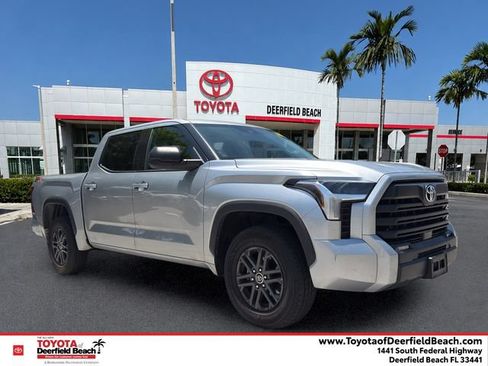 Used 2023 Toyota Tundra SR5 w/ SX Package RWD image 1