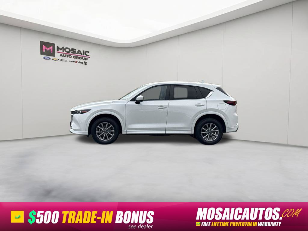 Used 2024 MAZDA CX-5 AWD 2.5 S w/ Select Package image 4