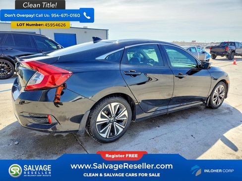 Used 2017 Honda Civic EX-L image 4