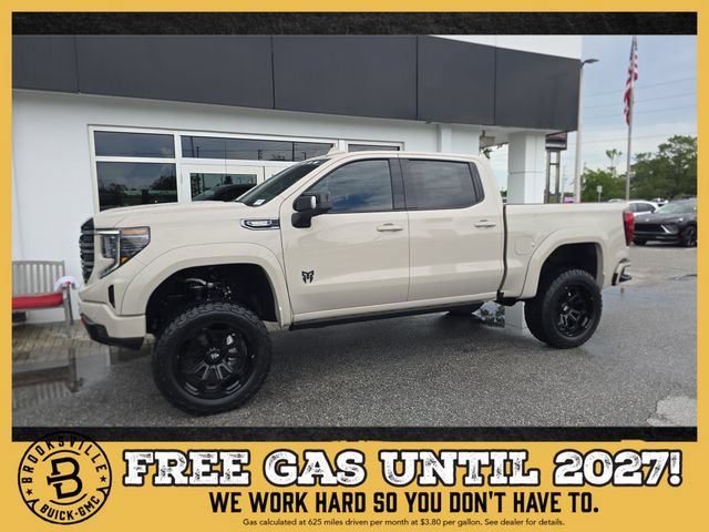 New 2026 GMC Sierra 1500 AT4 w/ AT4 Premium Package AWD/4WD image 1