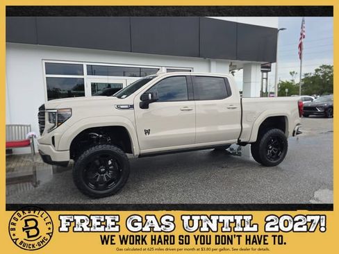 New 2026 GMC Sierra 1500 AT4 w/ AT4 Premium Package AWD/4WD image 1