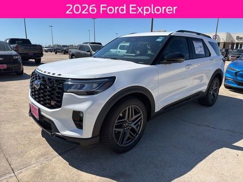 New 2026 Ford Explorer ST w/ Sun And Sound Package AWD/4WD image 3