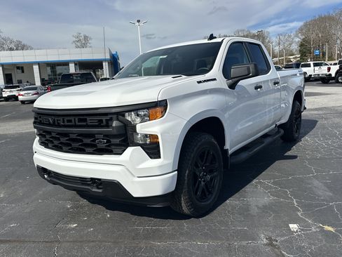 New 2026 Chevrolet Silverado 1500 Custom w/ Turbomax Blackout Package AWD/4WD image 5